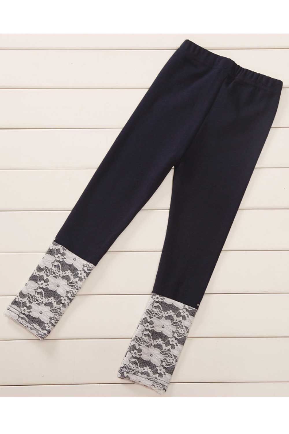 Kid Girl Beautiful Slim Stretchable Legging