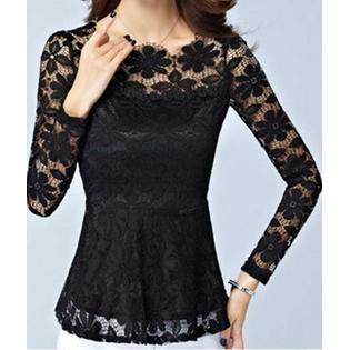 Women Tremendous Solid Colored Short Sleeve V-Neck Relax Fit Winter Casual Pullover Top