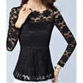 Women Tremendous Solid Colored Short Sleeve V-Neck Relax Fit Winter Casual Pullover Top