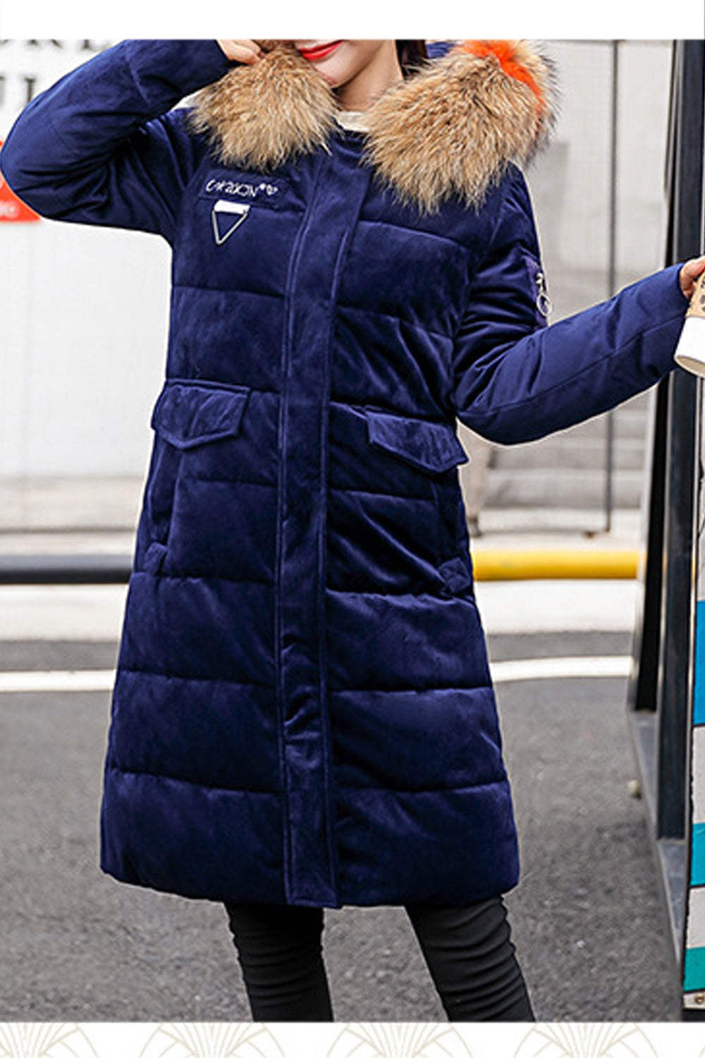 Women Breathable Cotton Padded Winter Jacket