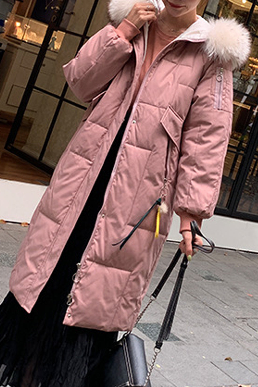 Women Thick & Long Soft Padded Winter Jacket