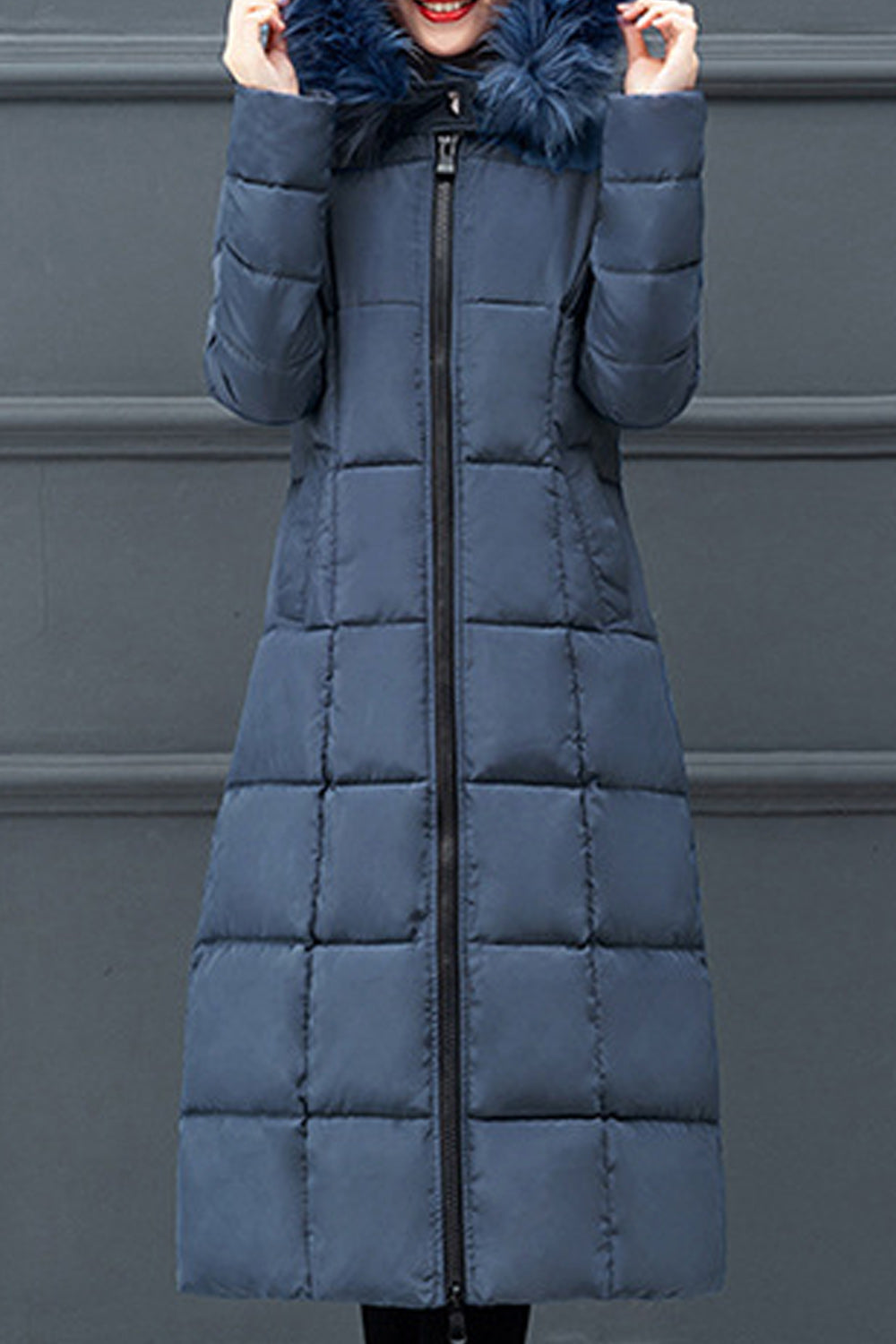 Women Lovely Thick & Soft Padded Zip Up Winter Jacket