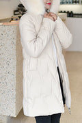 Women Fashion Soft Padded Winter Casual Jacket