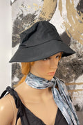 Women Excellent Solid Pattern Qualited Fabric Crafted Floppy Hat