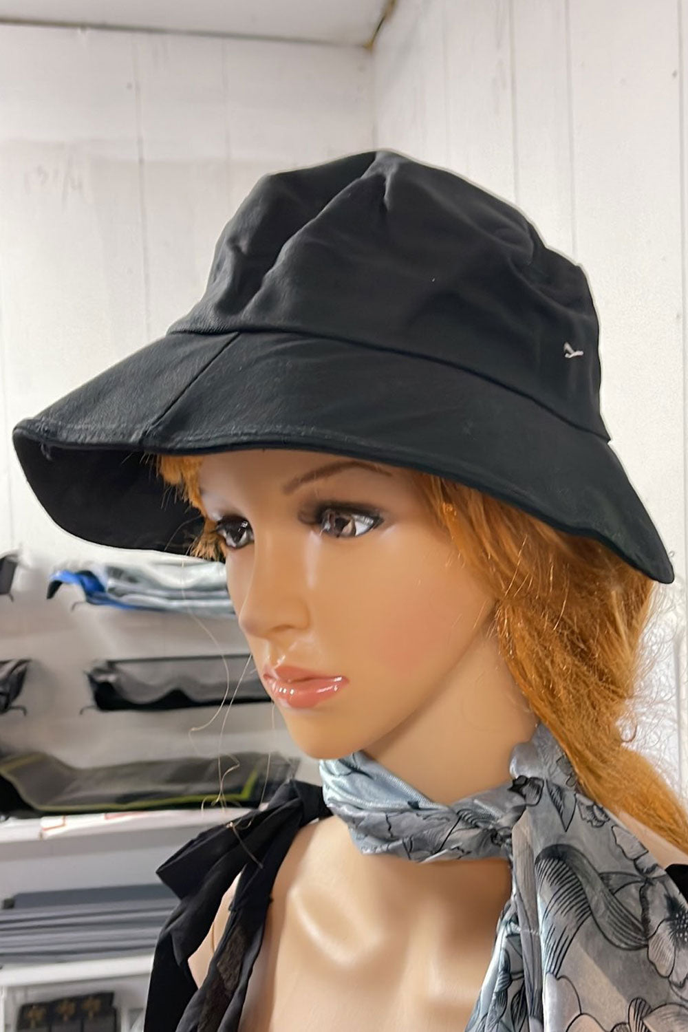 Women Excellent Solid Pattern Qualited Fabric Crafted Floppy Hat