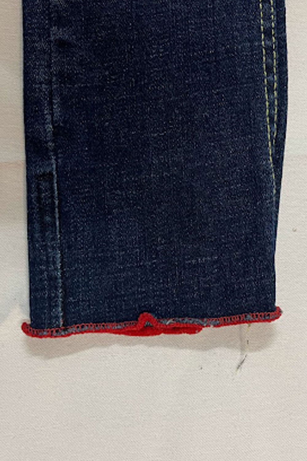 Kids Girls Casual Wear Waist Button Closure Elasticated Waist Solid Pattern Jeans