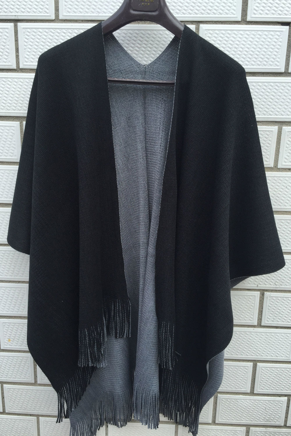 Women Stylish Warm & Thick Tassel Winter Shawl