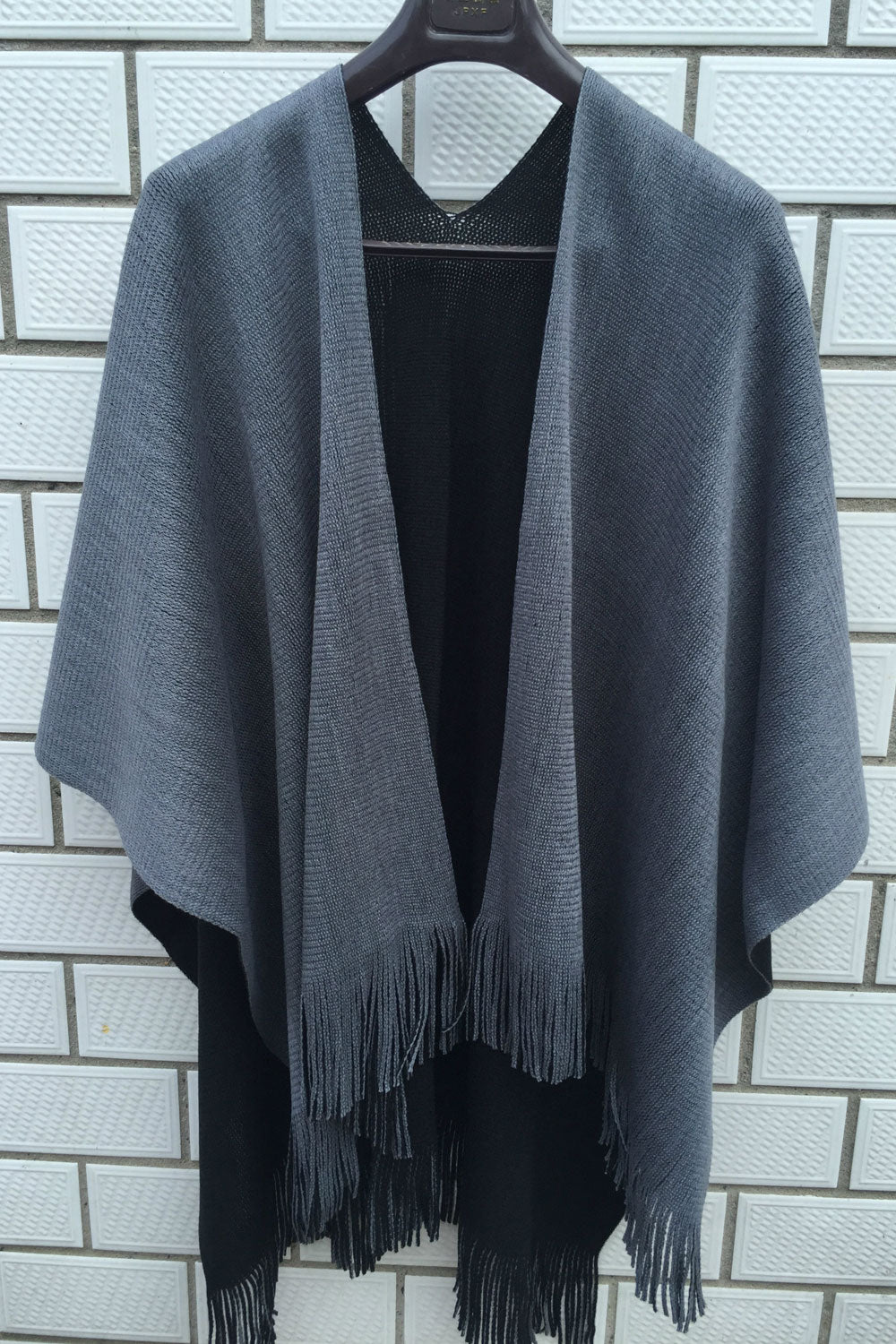 Women Stylish Warm & Thick Tassel Winter Shawl