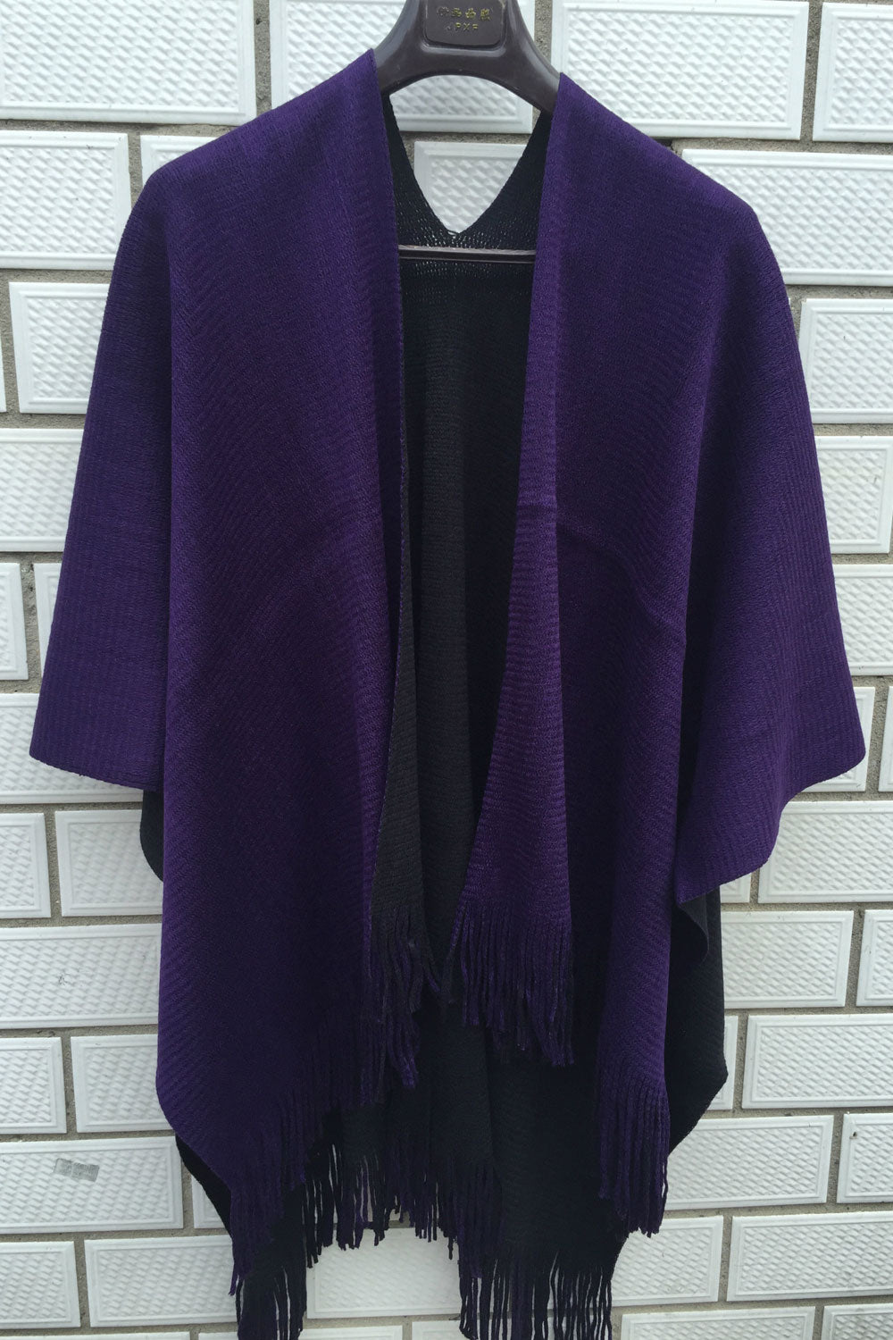Women Stylish Warm & Thick Tassel Winter Shawl