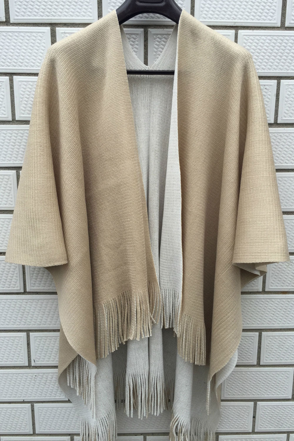 Women Stylish Warm & Thick Tassel Winter Shawl
