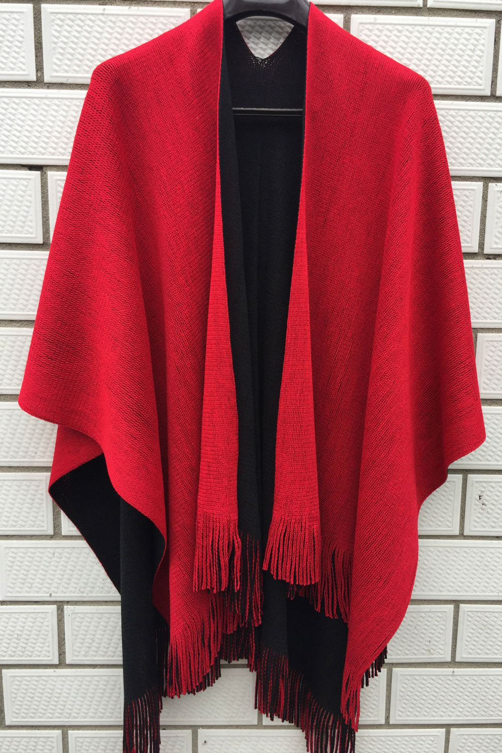 Women Stylish Warm & Thick Tassel Winter Shawl
