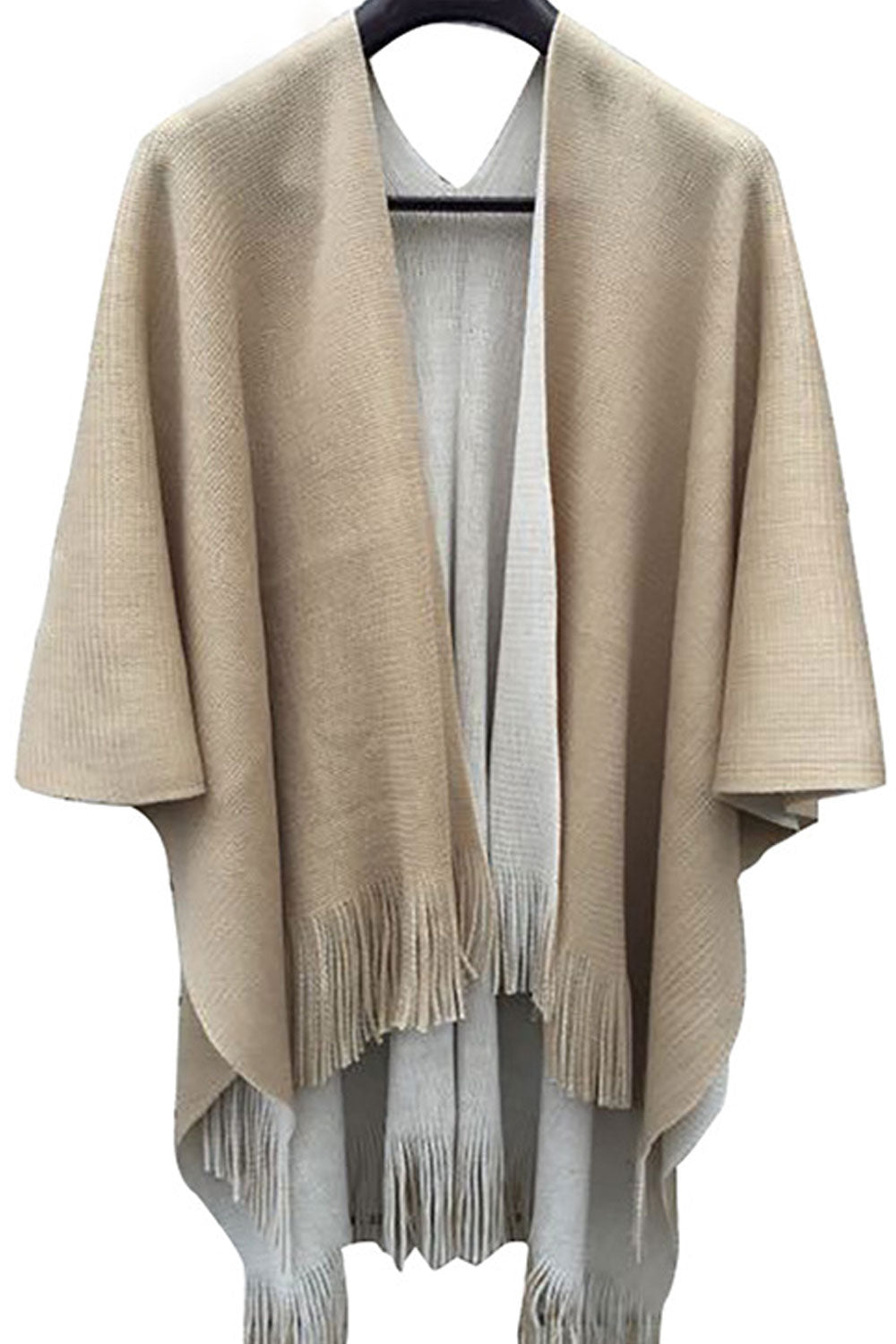 Women Stylish Warm & Thick Tassel Winter Shawl