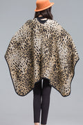 Women Lovely Leopard Pattern Warm Winter Shawl