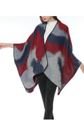 Women Windproof Winter & Autumn Shawl