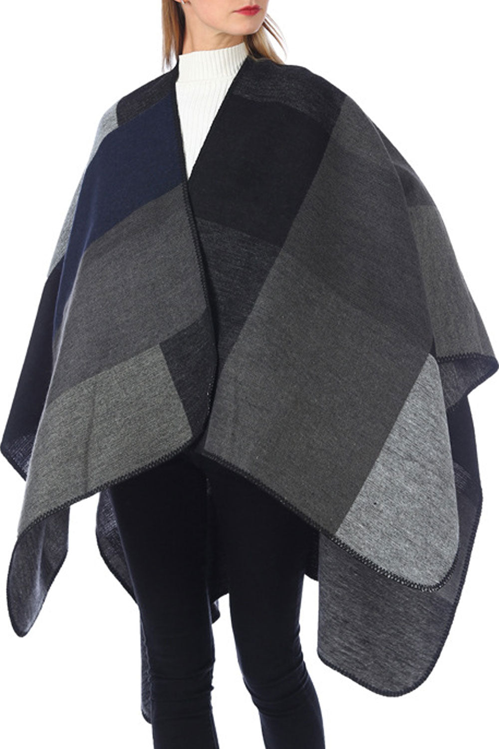 Women Soft & Thick Cashmere Winter Shawl