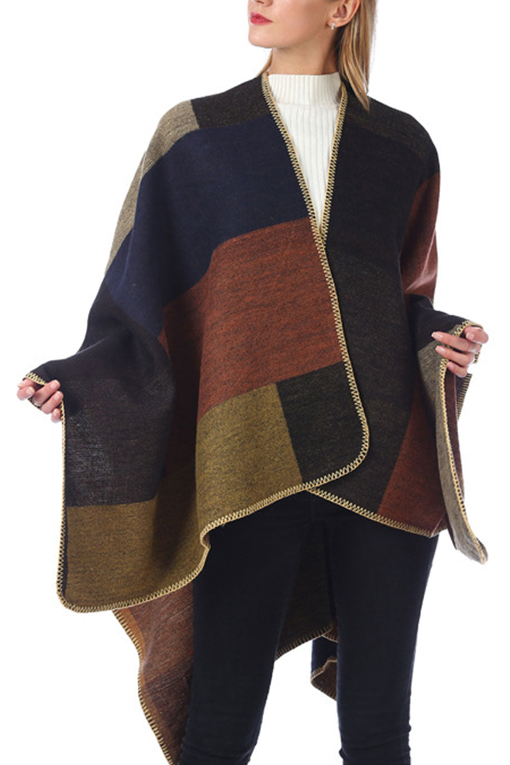 Women Soft & Thick Cashmere Winter Shawl
