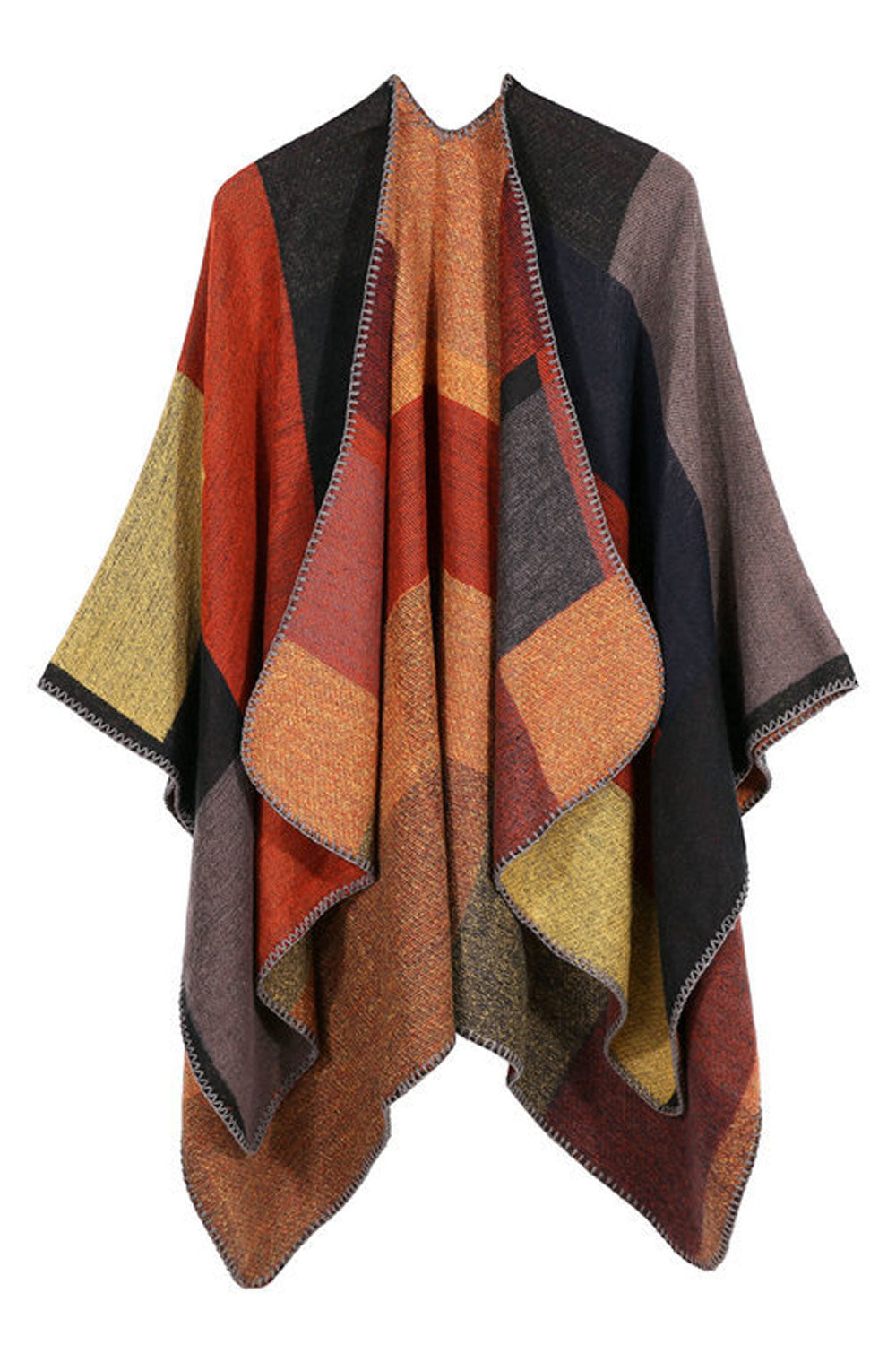 Women Soft & Thick Cashmere Winter Shawl