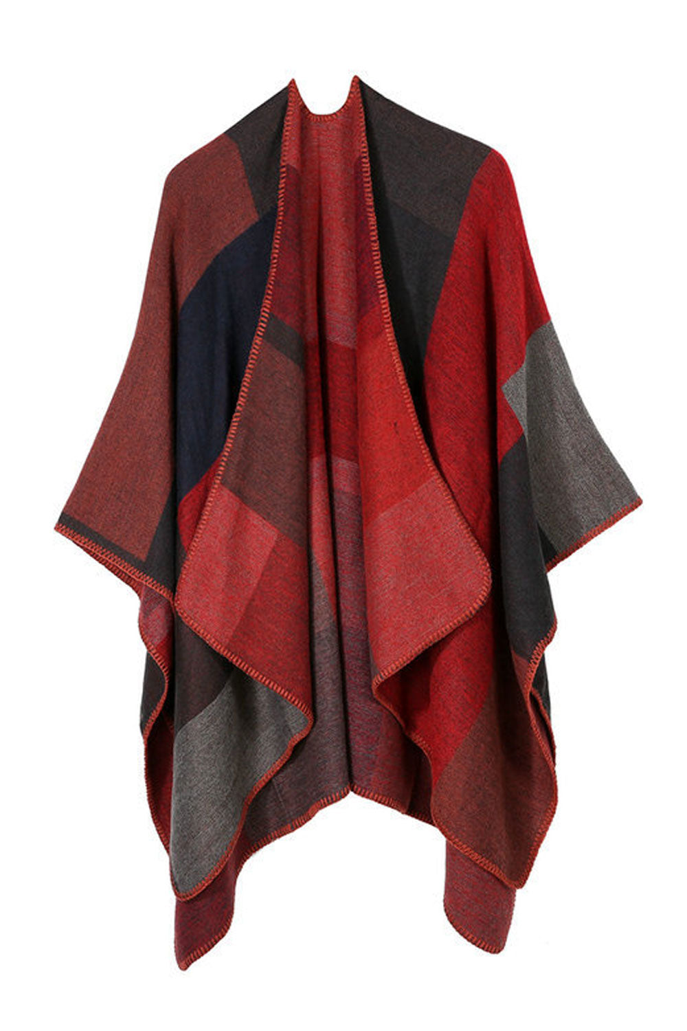 Women Soft & Thick Cashmere Winter Shawl