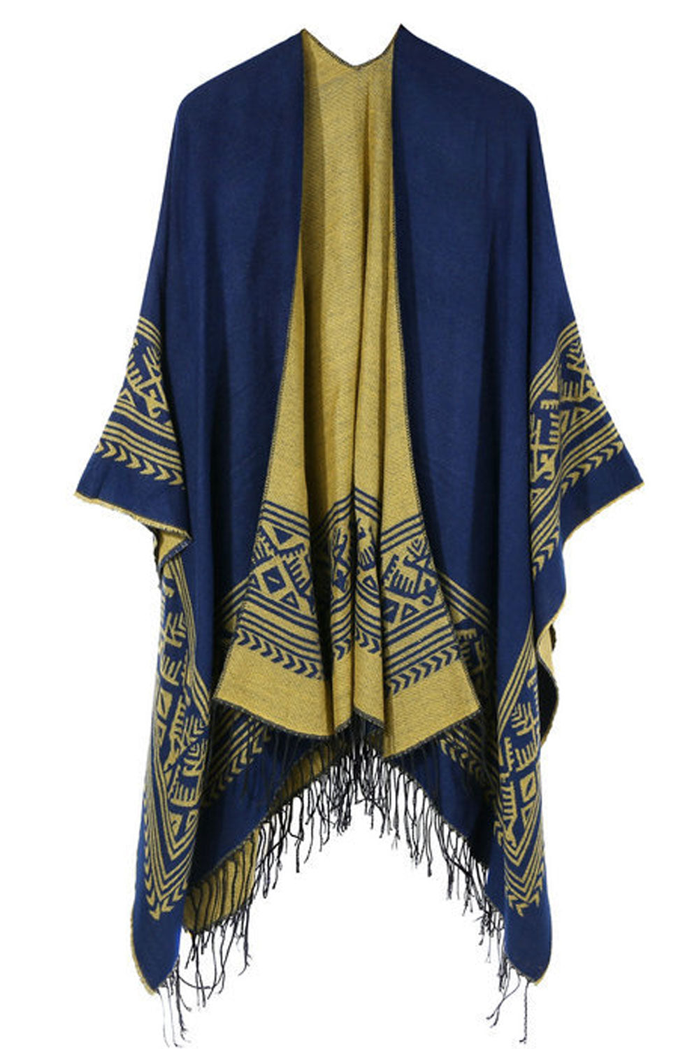 Women Soft & Thick Cashmere Winter Shawl