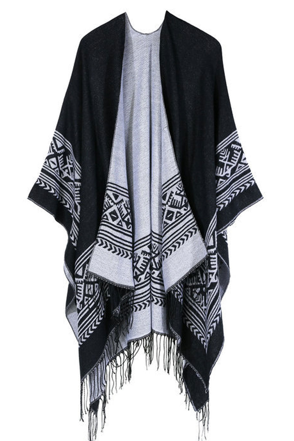 Women Soft & Thick Cashmere Winter Shawl