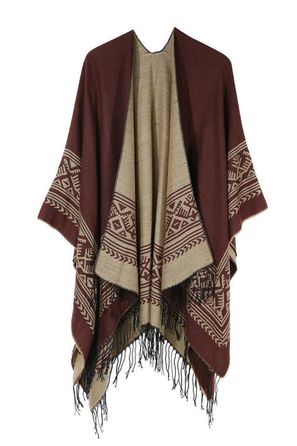 Women Soft & Thick Cashmere Winter Shawl