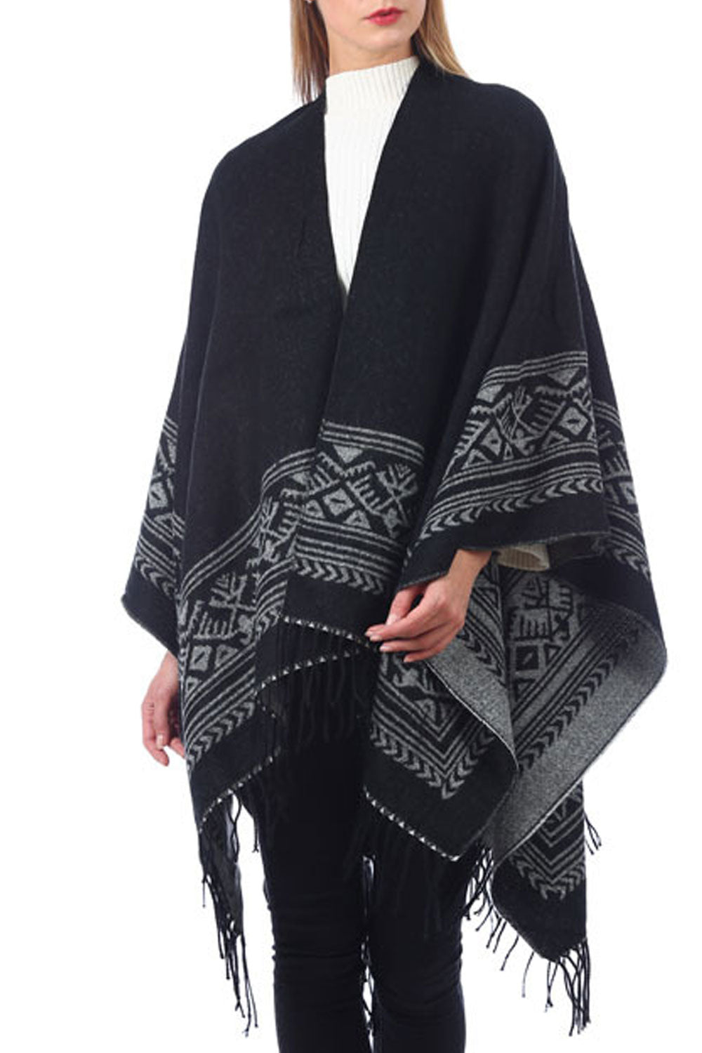 Women Soft & Thick Cashmere Winter Shawl