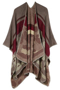Women Lovely Camouflage Pattern Warm Cashmere Shawl