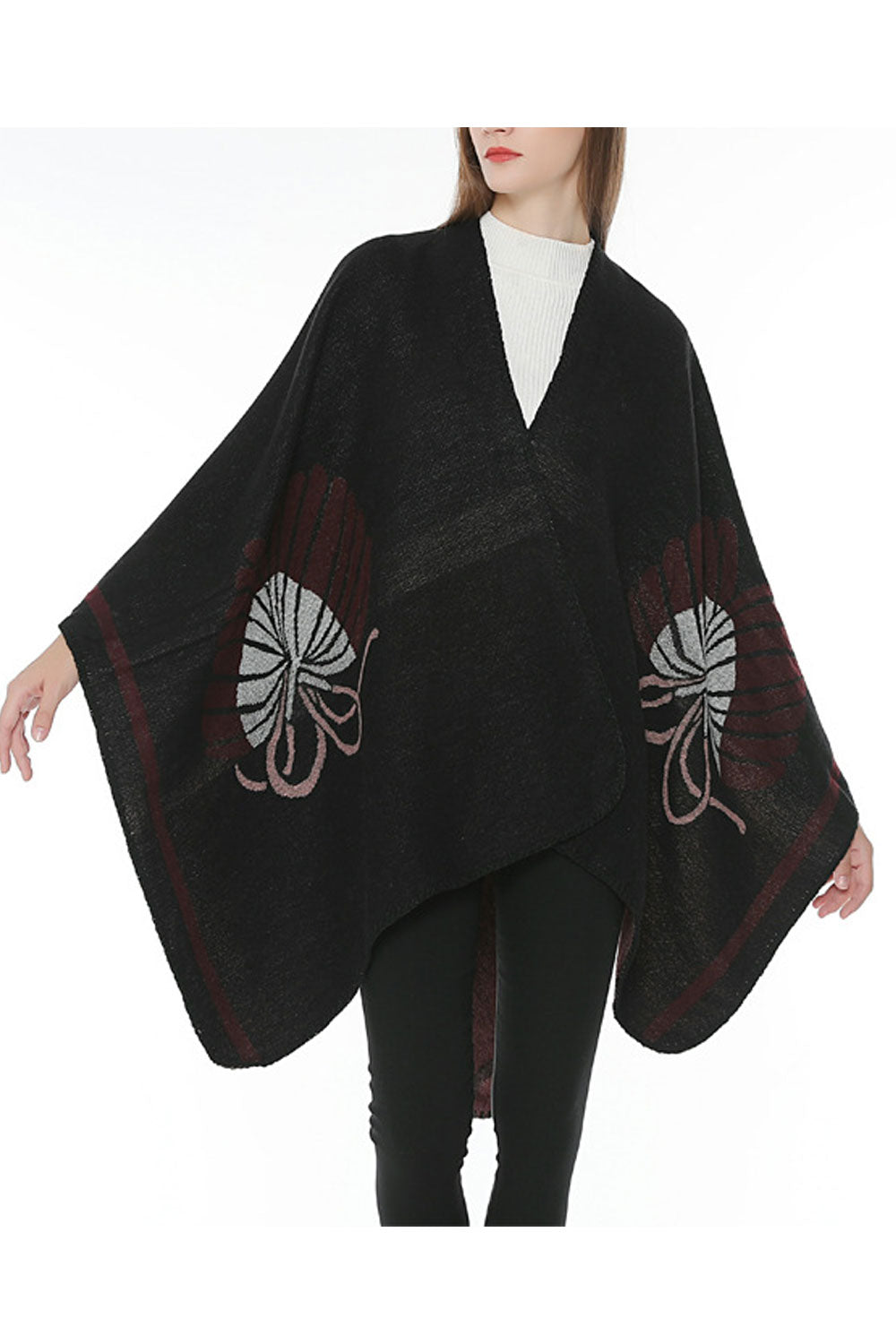Women Fashion Creative Warm & Thick Shawl