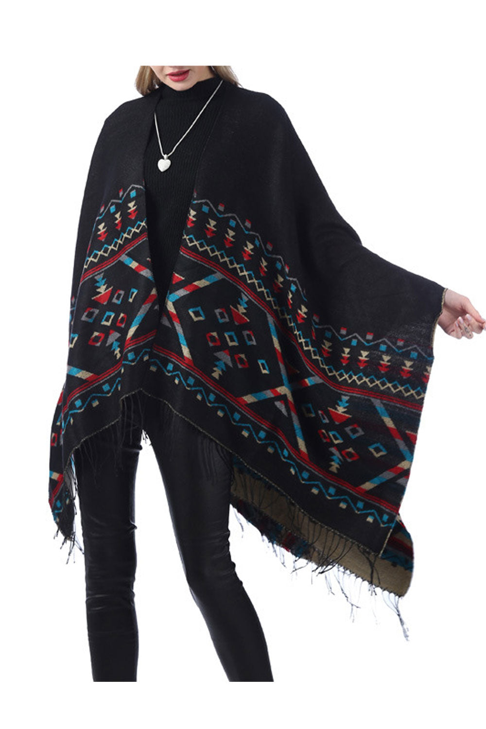 Women Beatuiful Stylish Warm Cashmere Shawl