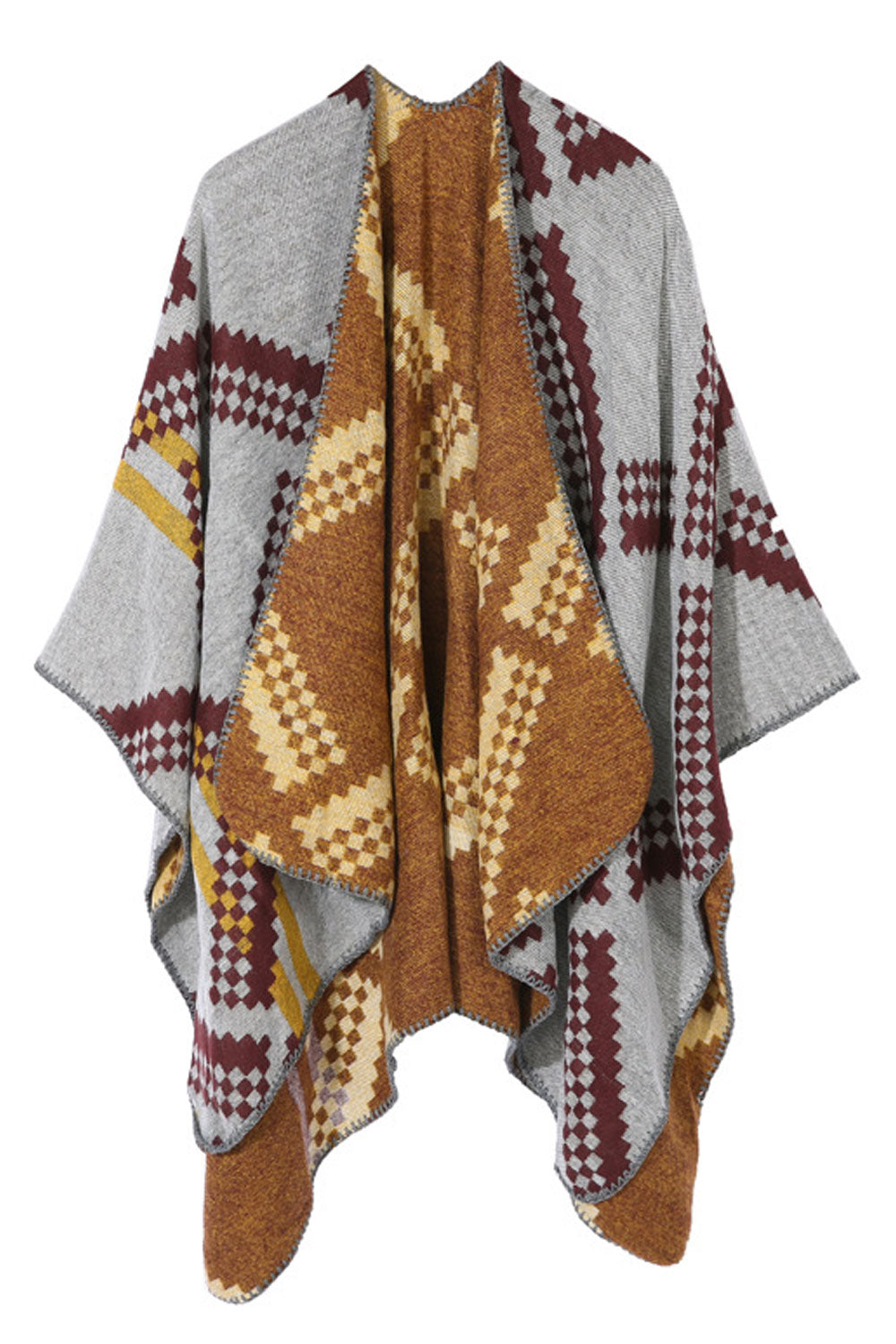 Women Beatuiful Stylish Warm Cashmere Shawl