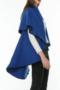 Women Fashion Solid Color Warm & Thick Shawl