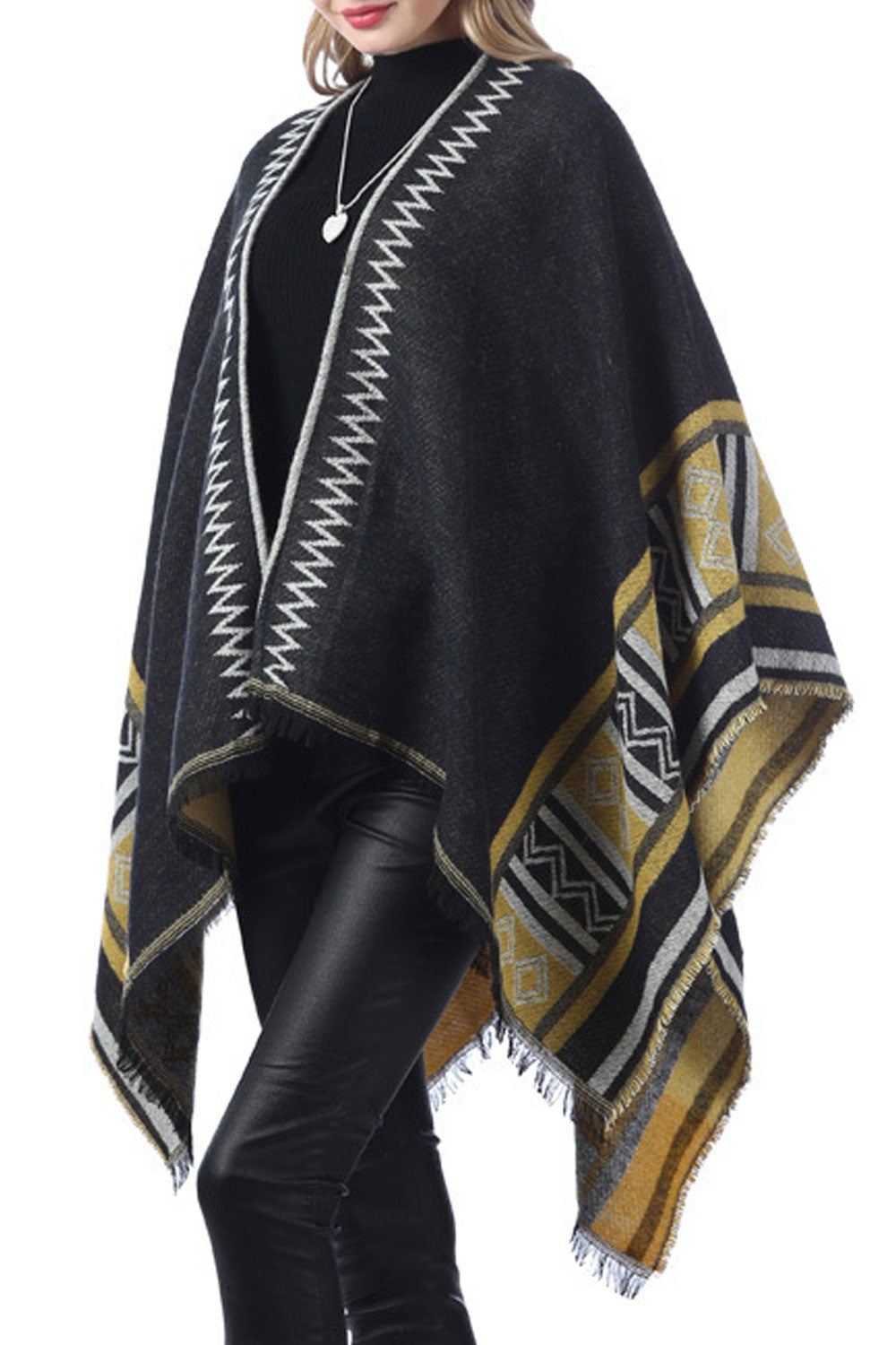 Women Comfortable Warm & Thick Cashmere Shawl