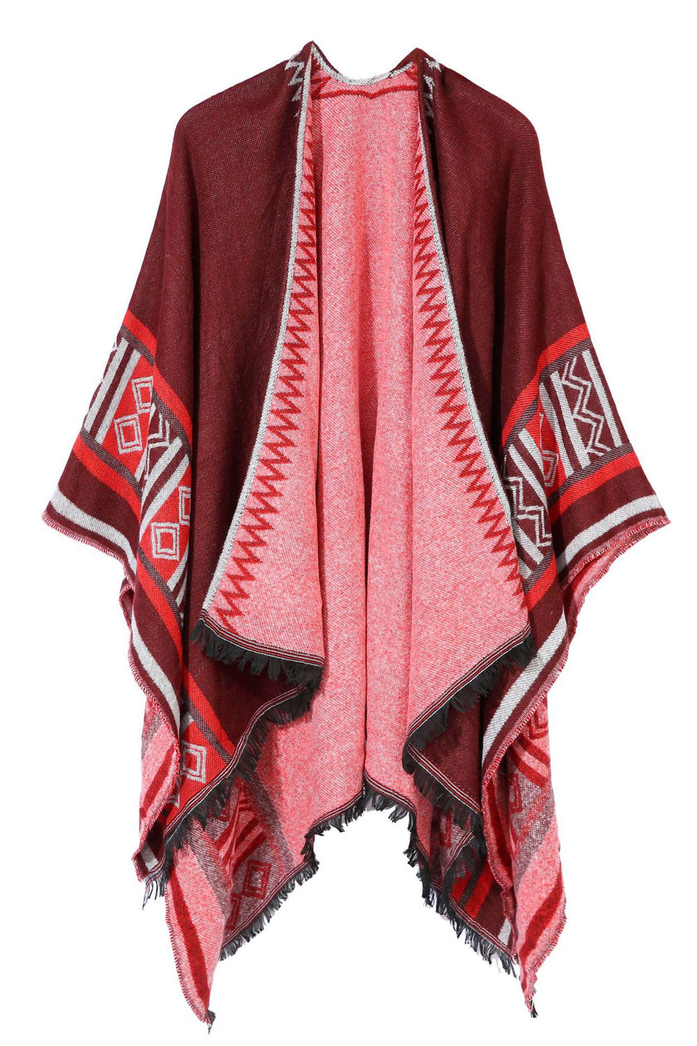 Women Comfortable Warm & Thick Cashmere Shawl