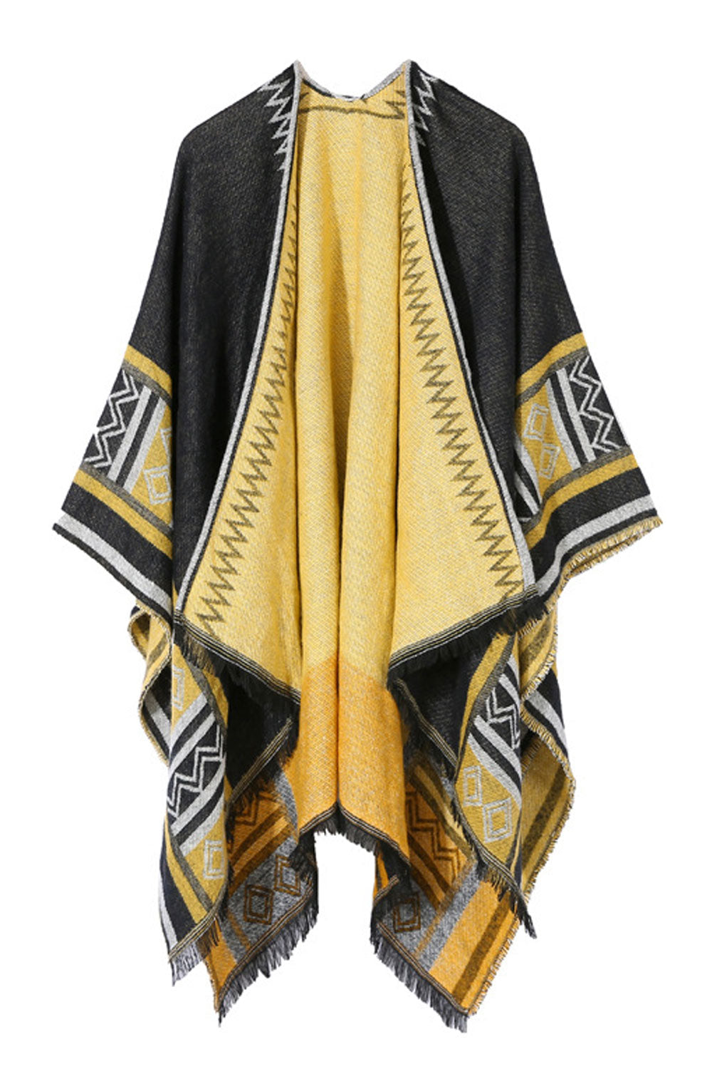 Women Comfortable Warm & Thick Cashmere Shawl