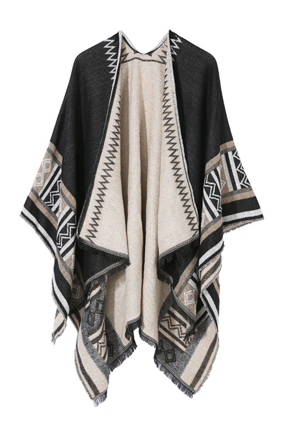 Women Comfortable Warm & Thick Cashmere Shawl