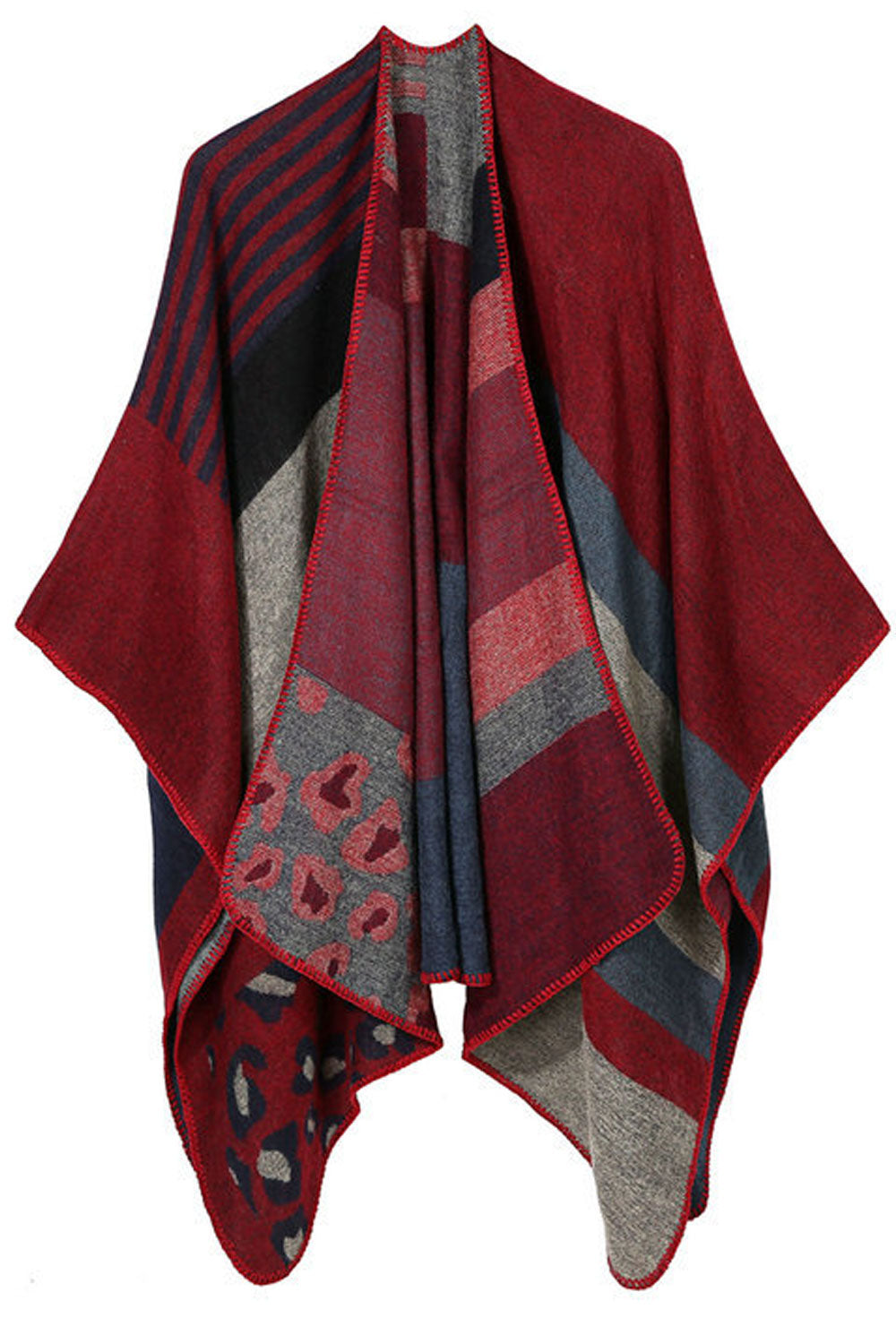 Women Warm & Thick Cashmere Winter Stylish Shawl