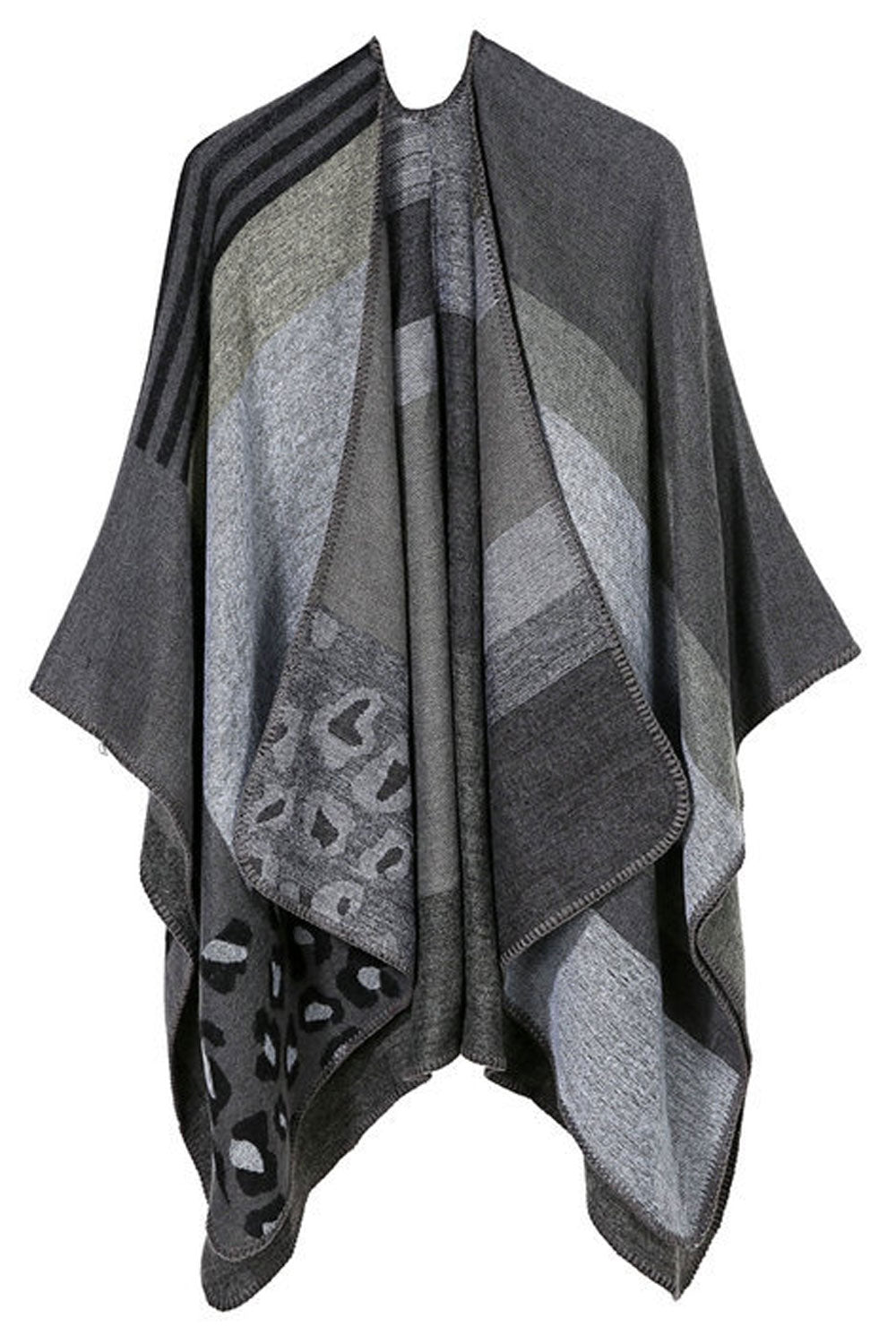 Women Warm & Thick Cashmere Winter Stylish Shawl