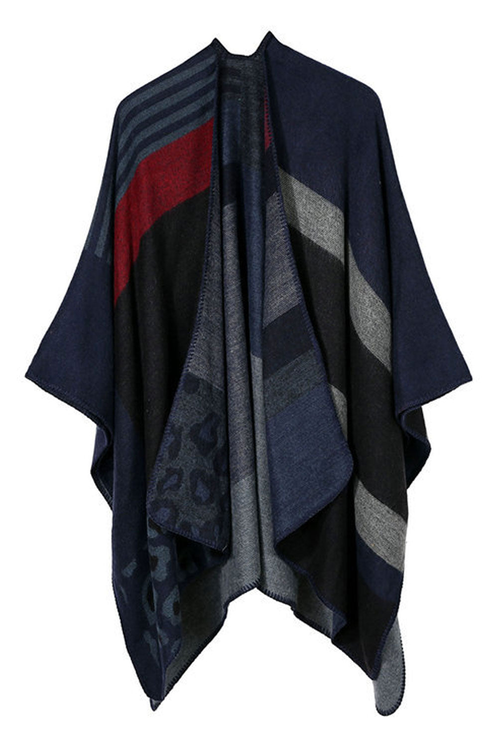 Women Warm & Thick Cashmere Winter Stylish Shawl