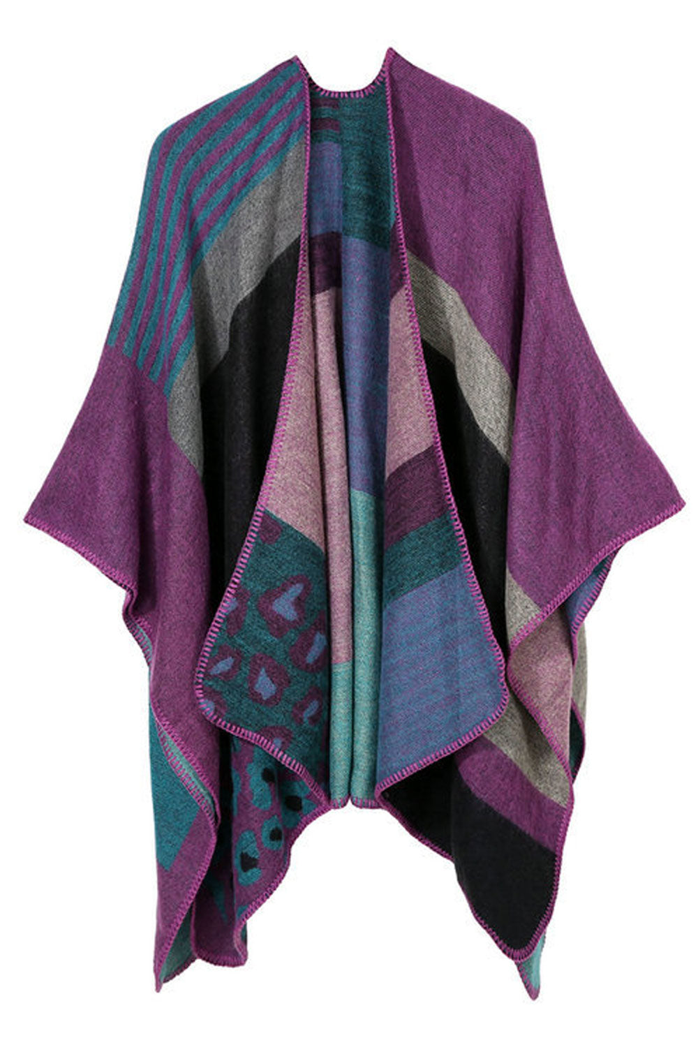 Women Warm & Thick Cashmere Winter Stylish Shawl