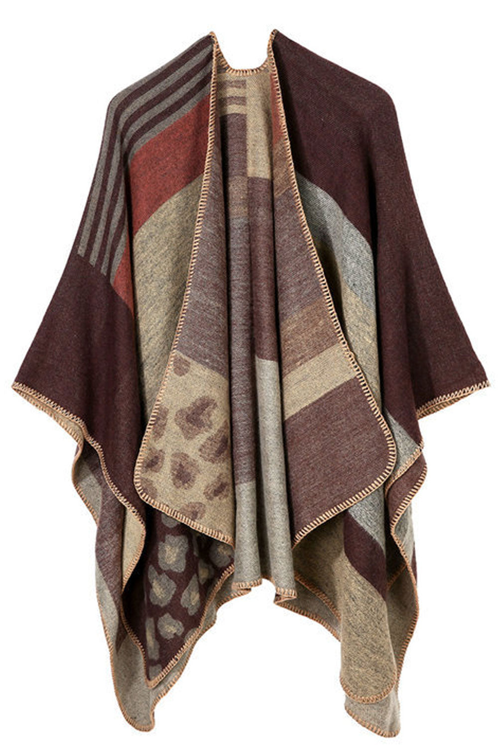 Women Warm & Thick Cashmere Winter Stylish Shawl