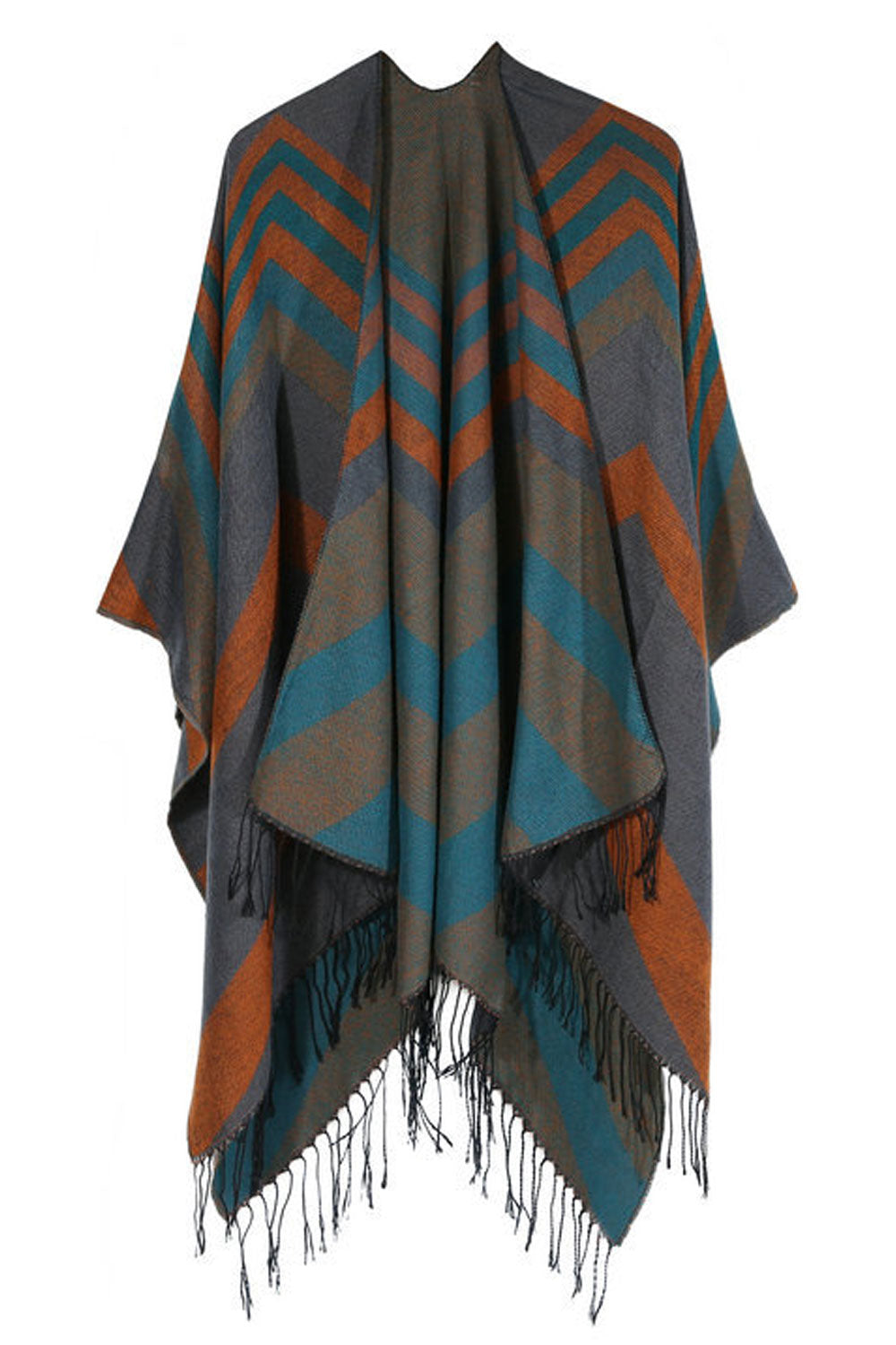 Women Autumn Warm & Thick Cashmere Shawl