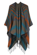Women Autumn Warm & Thick Cashmere Shawl