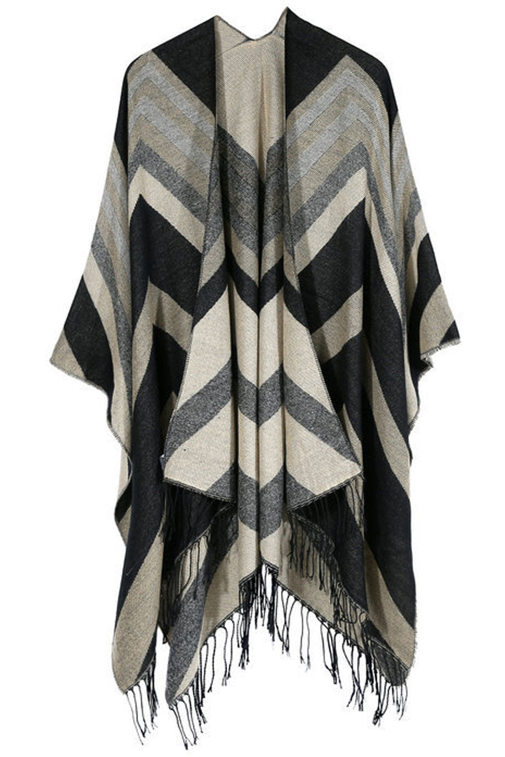Women Autumn Warm & Thick Cashmere Shawl