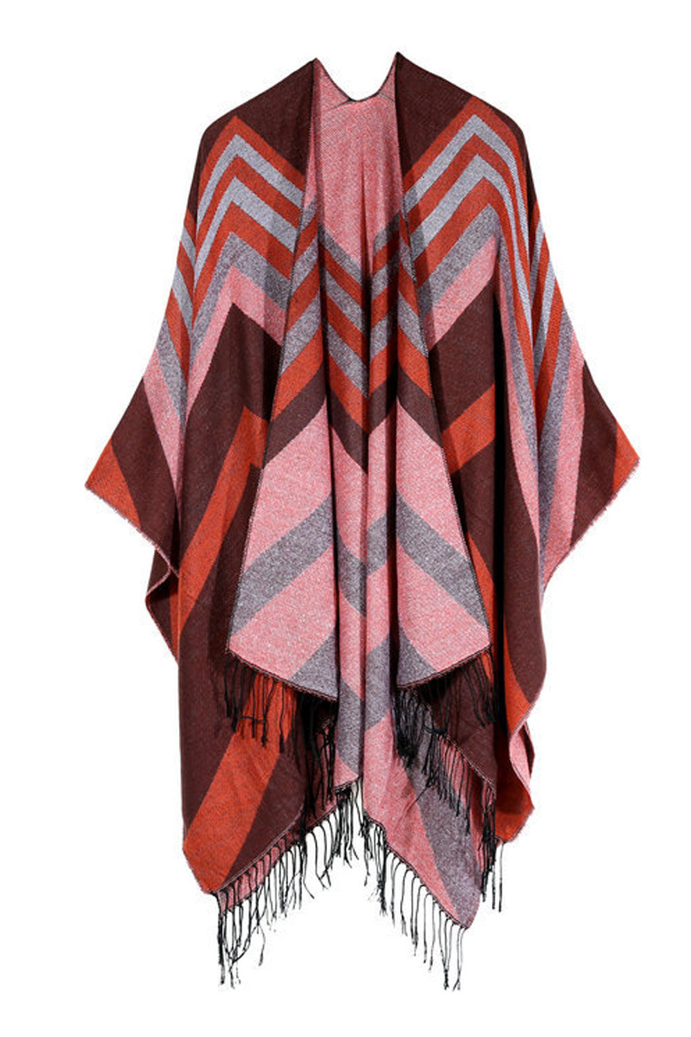 Women Autumn Warm & Thick Cashmere Shawl