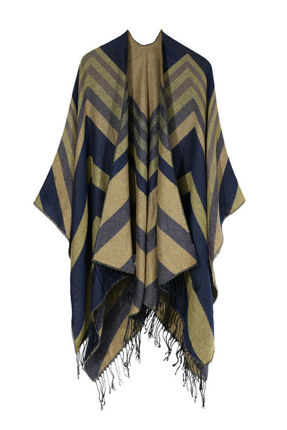 Women Autumn Warm & Thick Cashmere Shawl