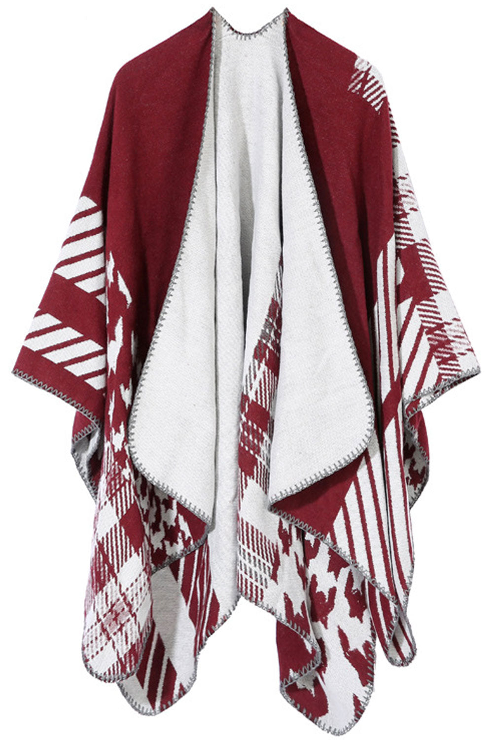 Women Warm & Thick Cashmere Winter Shawl