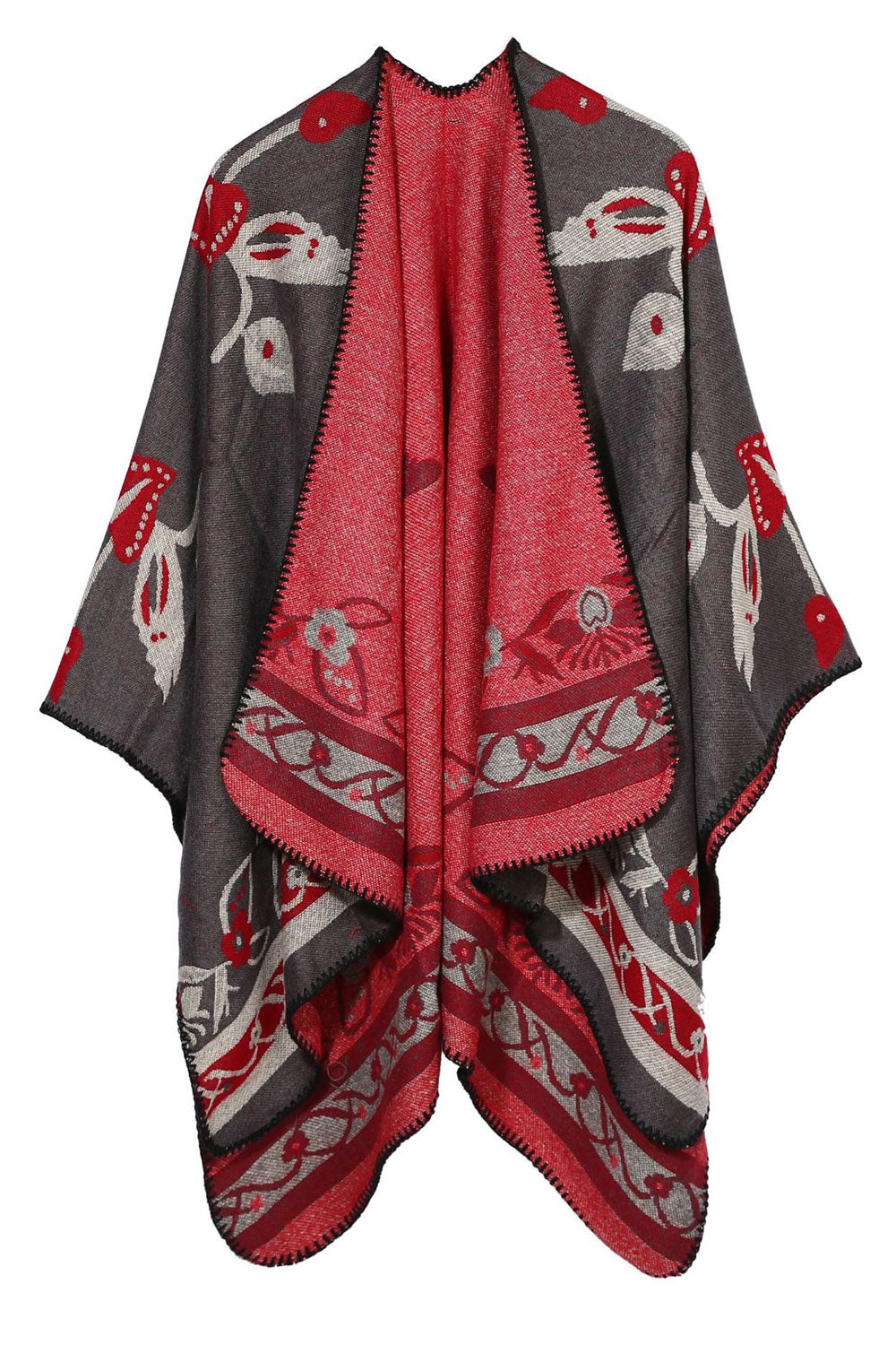 Women Comfy Autumn & Winter Warm Cashmere Shawl