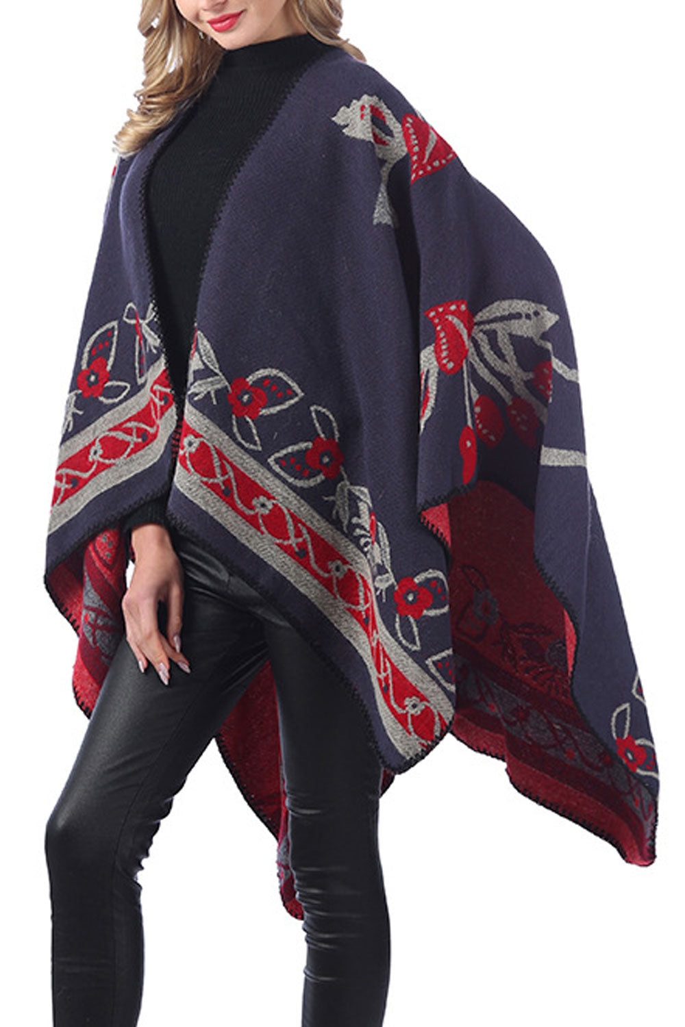 Women Comfy Autumn & Winter Warm Cashmere Shawl