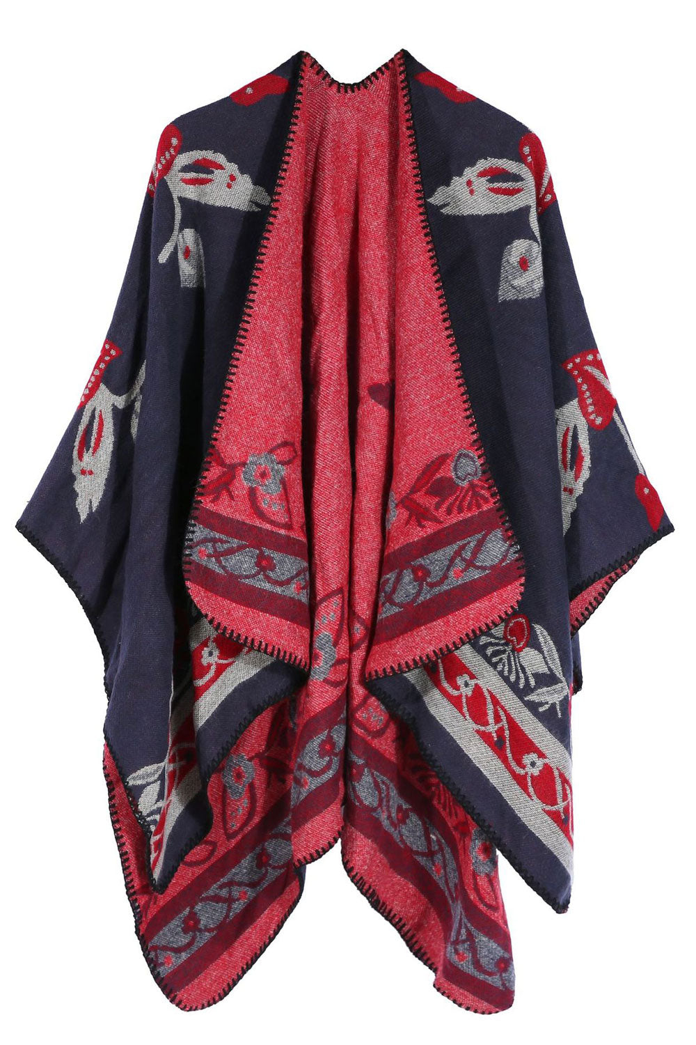 Women Comfy Autumn & Winter Warm Cashmere Shawl