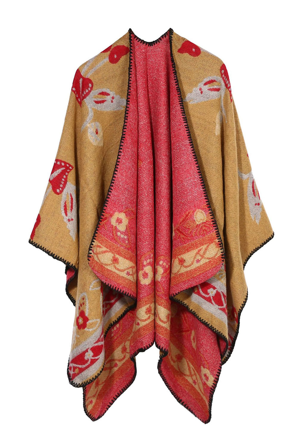 Women Comfy Autumn & Winter Warm Cashmere Shawl